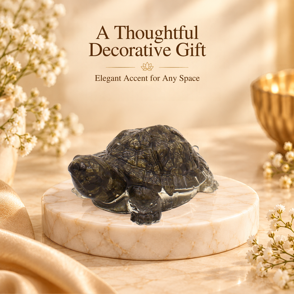 Vastu Pyrite Tortoise