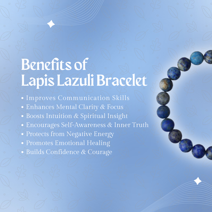 Lapis Lazuli Bracelet