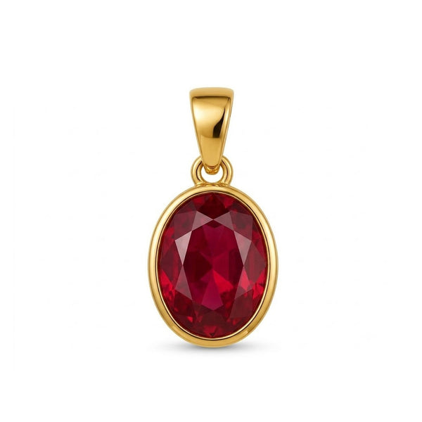 Manik (Ruby) Pendant