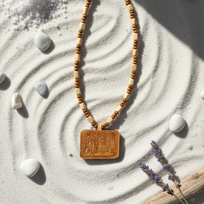 Tulsi Mala with Ram Darbar Locket