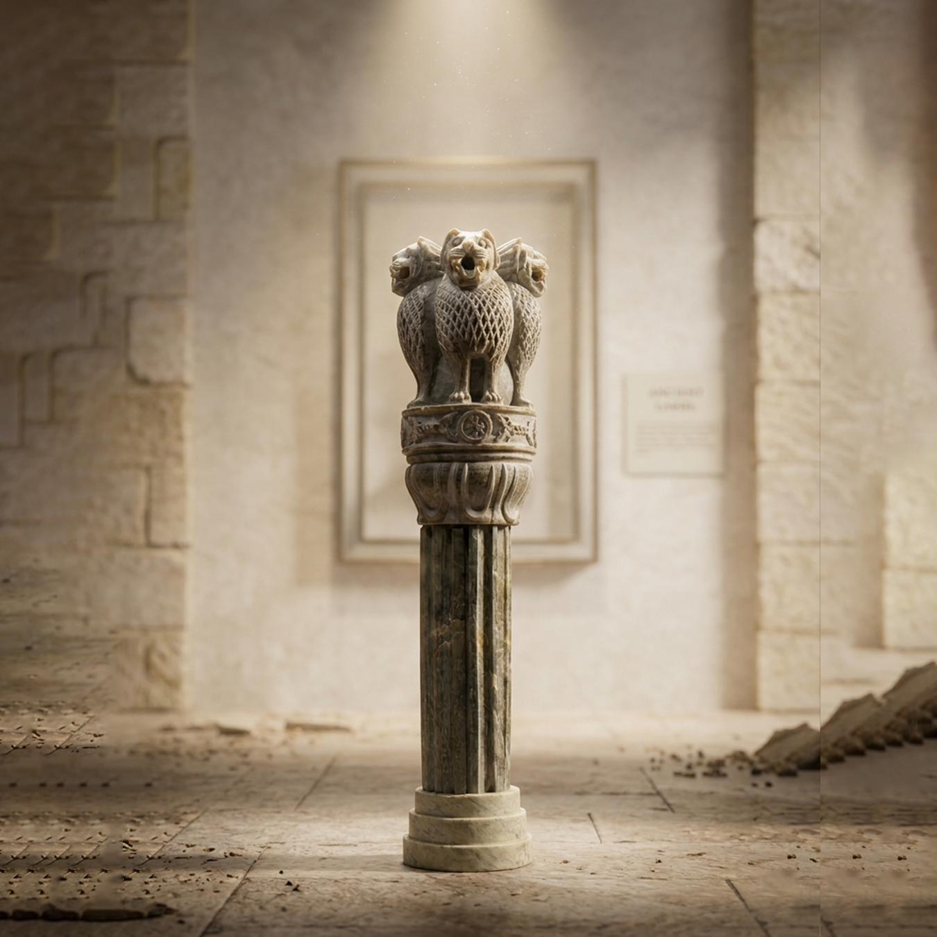 Ashoka Stambh Statue | Power & Heritage Symbol