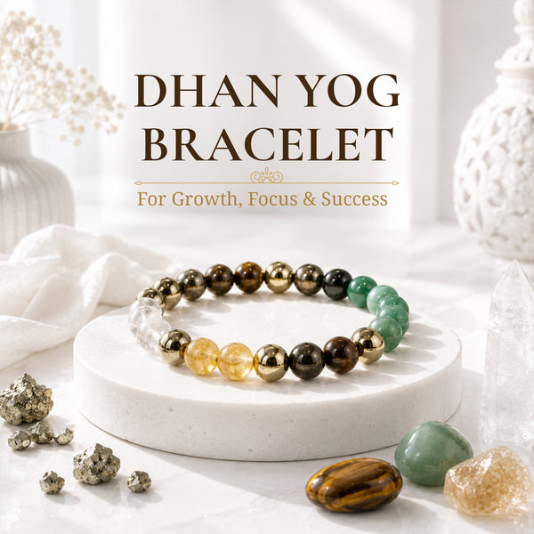 Dhan Yog Bracelet (10 MM)