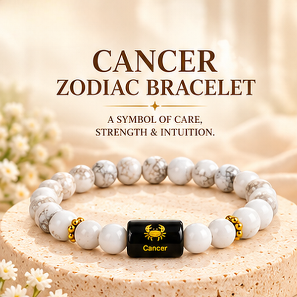 Cancer Zodiac Bracelet – For Her