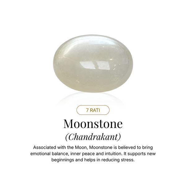 Moonstone 7 Rati