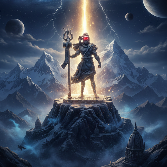 Standing Shiva Statue