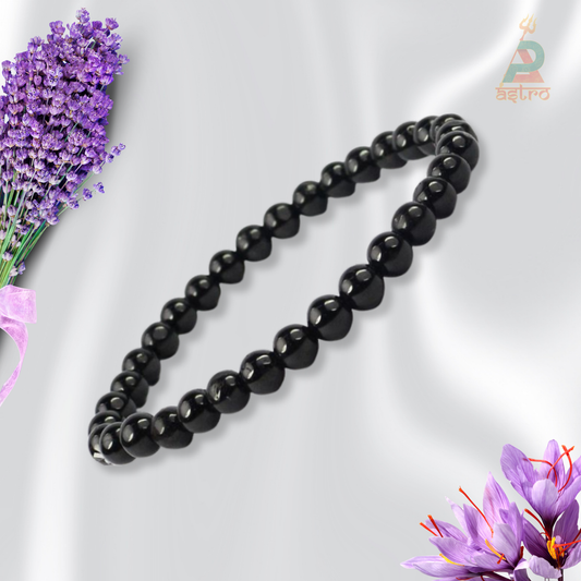 Natural Black Tourmaline Bracelet