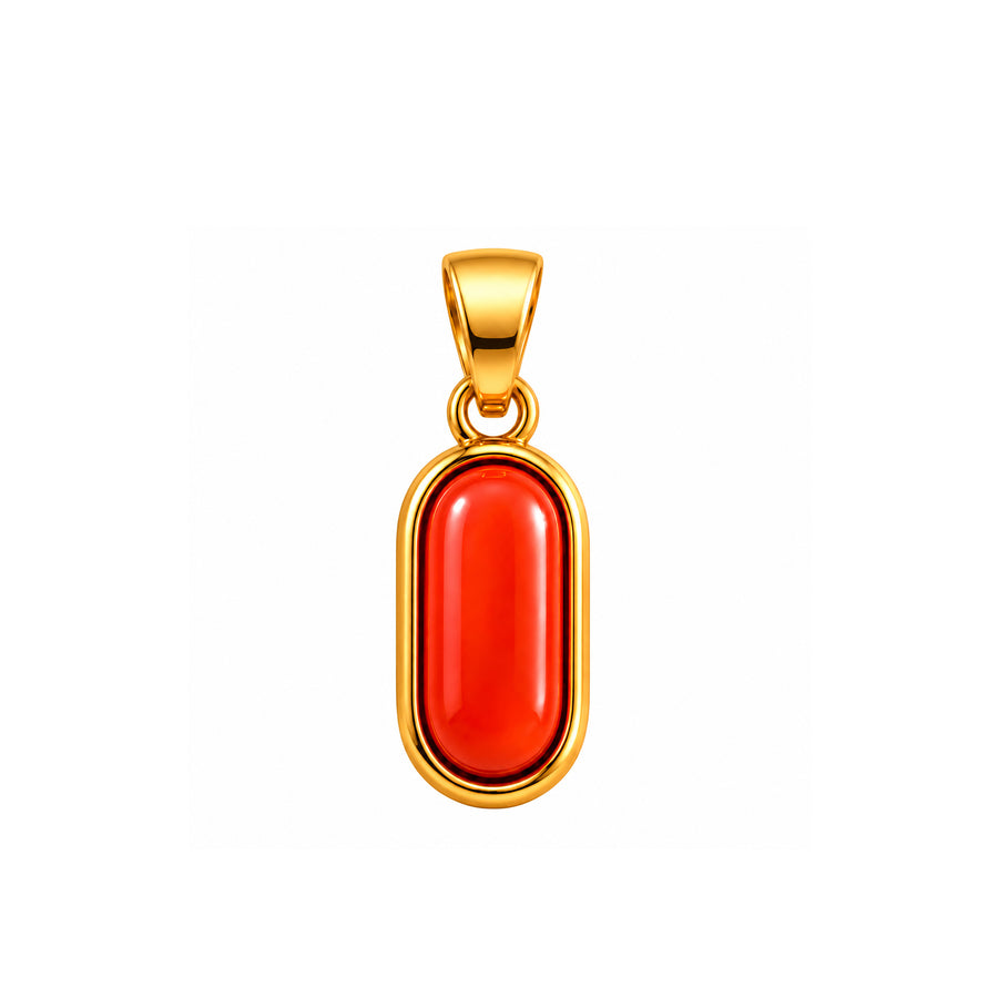 Munga (Red Coral) Pendant