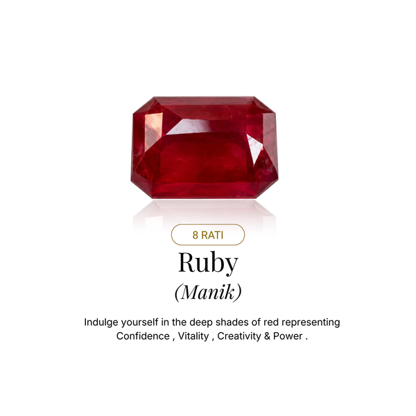 Ruby (Manik) 8 Rati