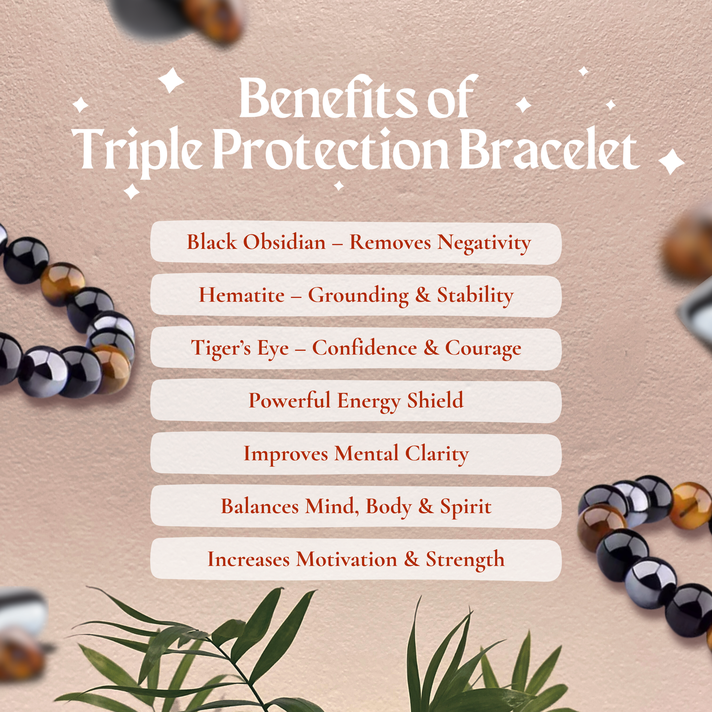 Triple Protection Bracelet