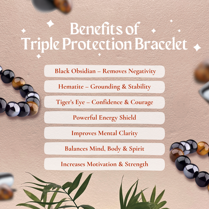 Triple Protection Bracelet