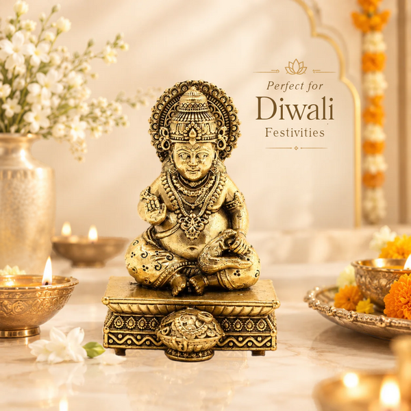 Ashtadhatu Kuber Idol – Dhanteras Special