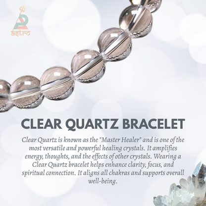 Clear Quartz Bracelet