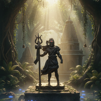 Standing Shiva Statue