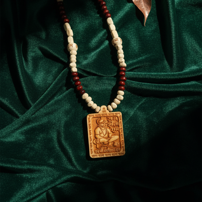 Jai Sitaram Tulsi Mala with Hanuman Ji Locket