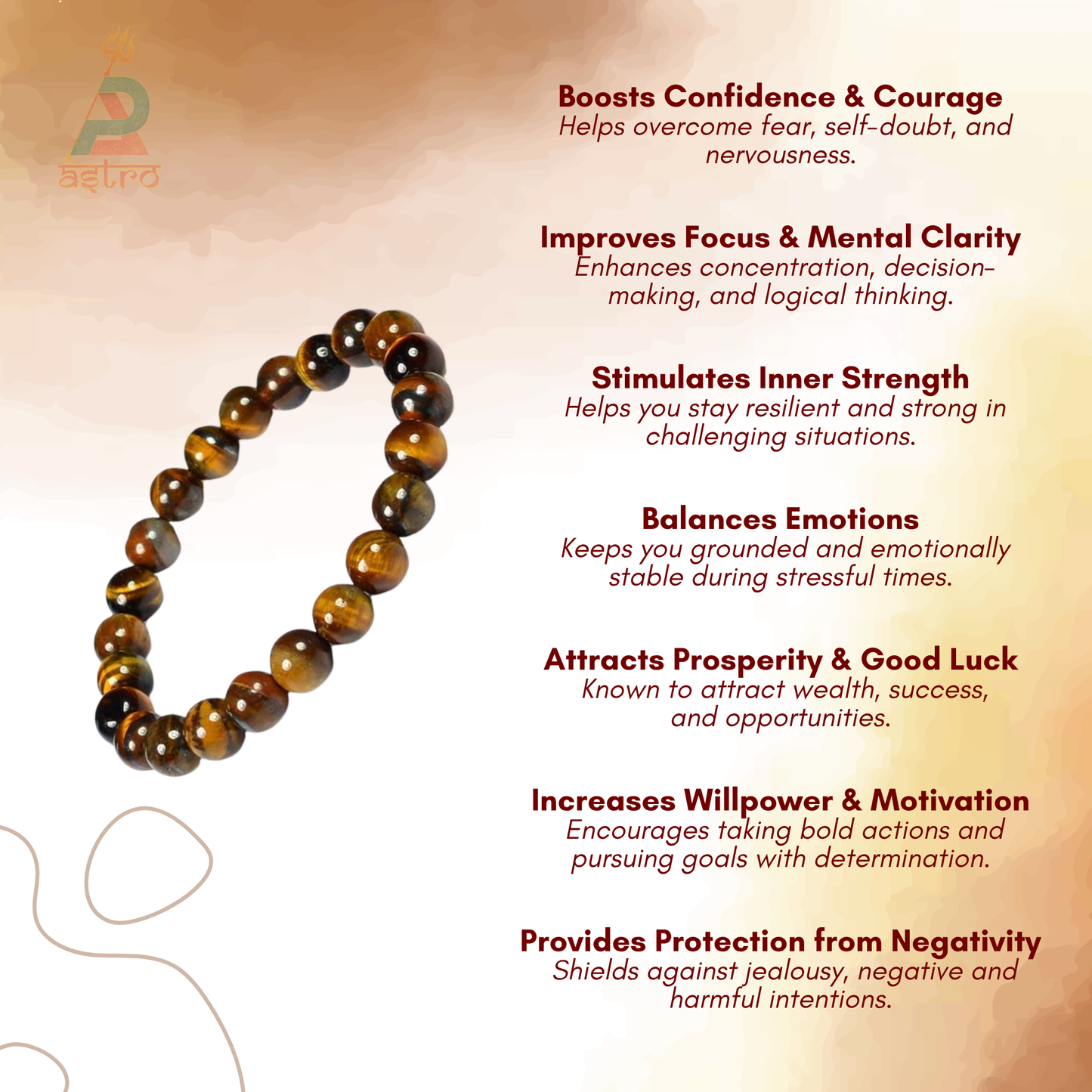 Tiger Eye Bracelet