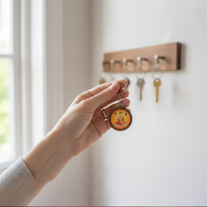 Bageshwar Dham Key Chain