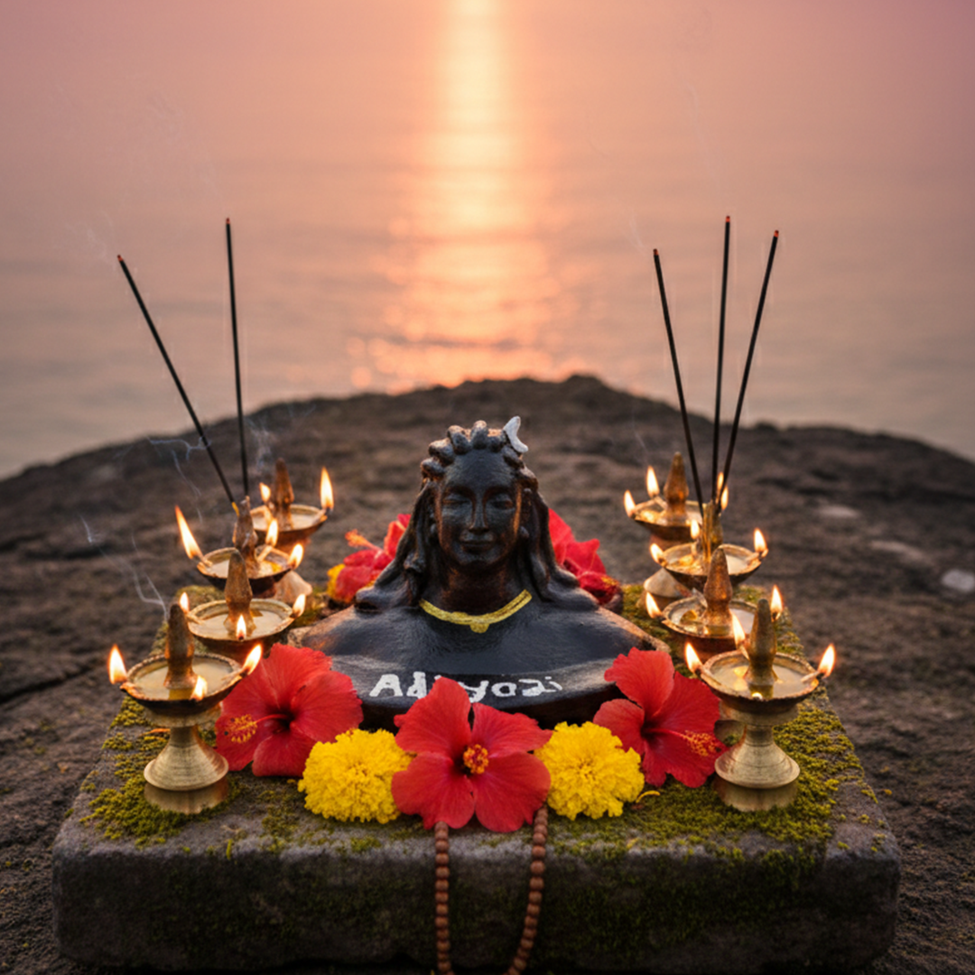 Adiyogi Shiva Statue | Meditation & Spiritual Decor
