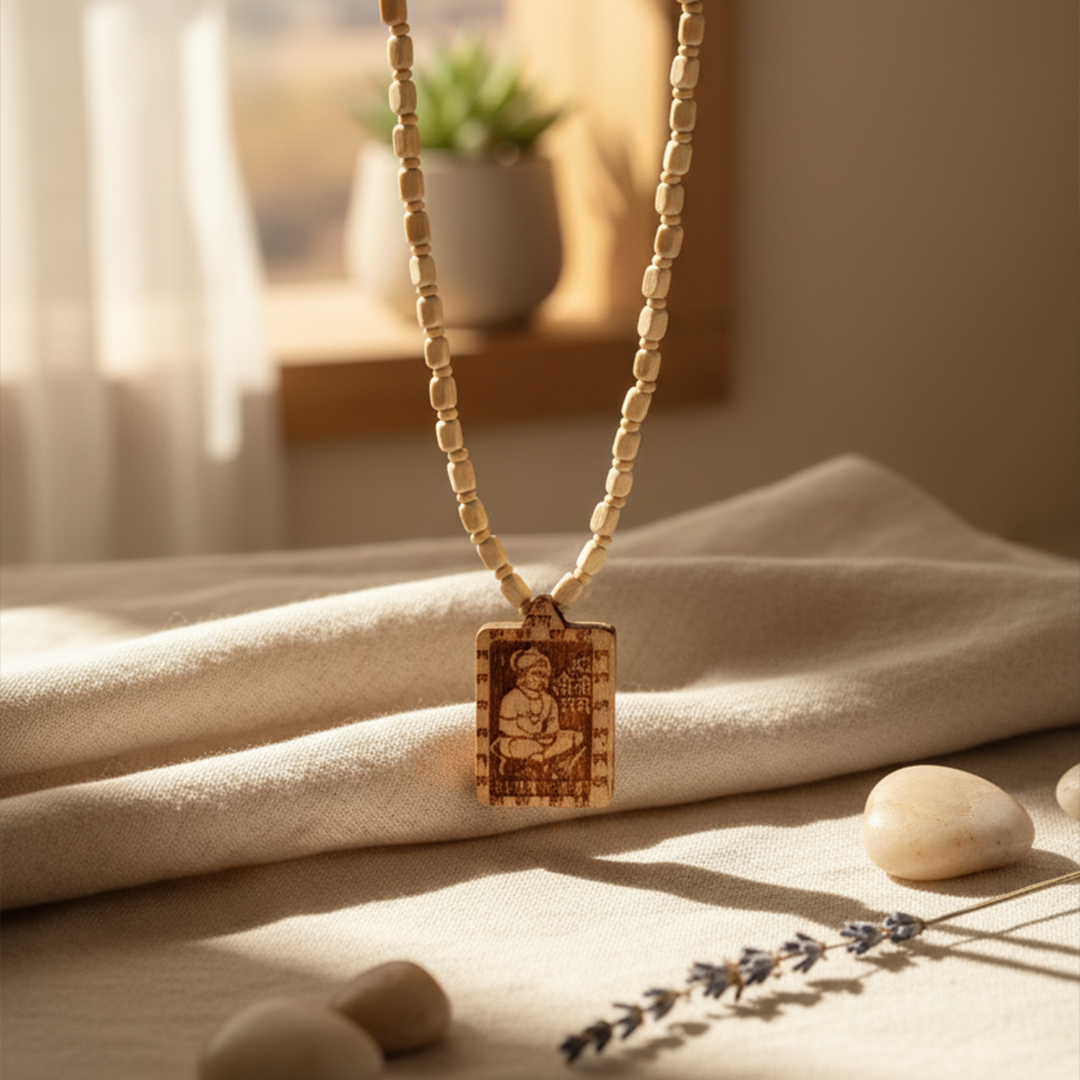 Hanuman Ji Tulsi Mala Locket