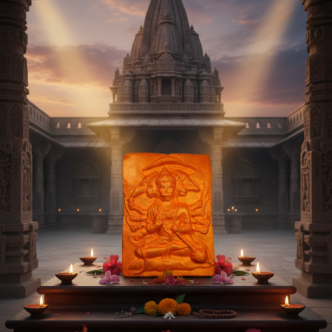 Panchmukhi Hanuman Idol | Protection & Decor
