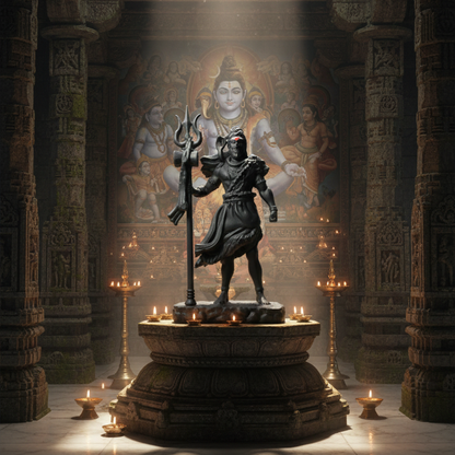 Standing Shiva Statue