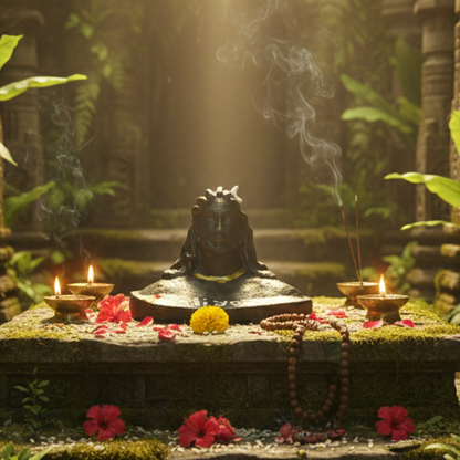 Adiyogi Shiva Statue | Meditation & Spiritual Decor