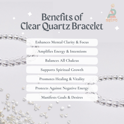 Clear Quartz Bracelet