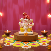 Lord Ganesha Idol | Home Temple & Decor