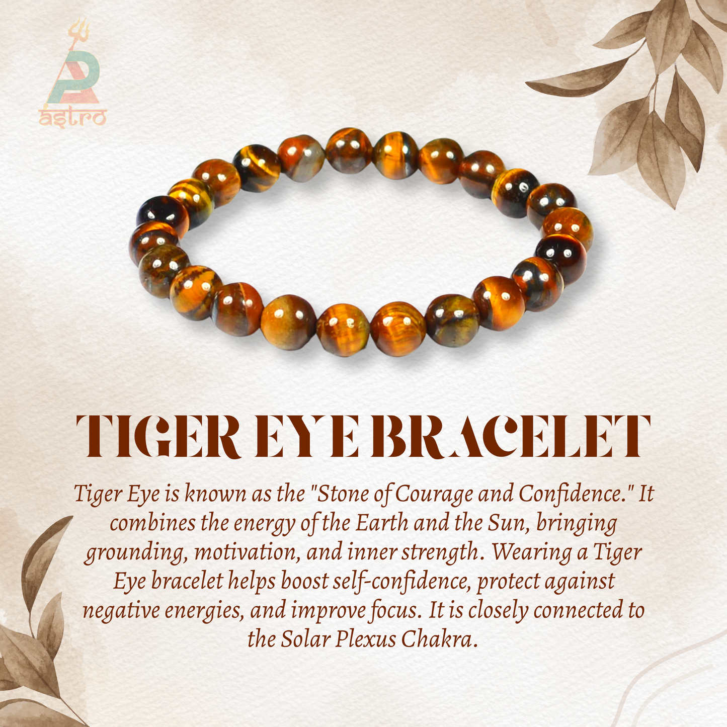 Tiger Eye Bracelet