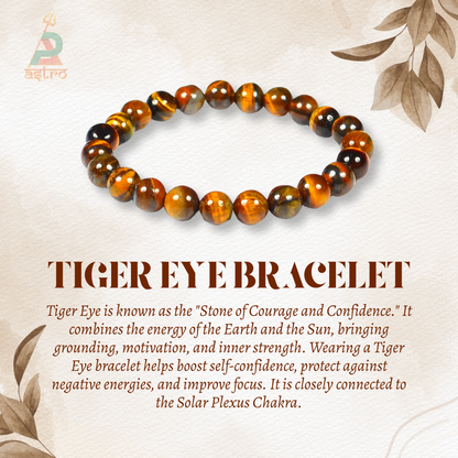 Tiger Eye Bracelet