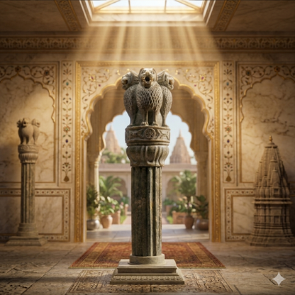 Ashoka Stambh Statue | Power & Heritage Symbol