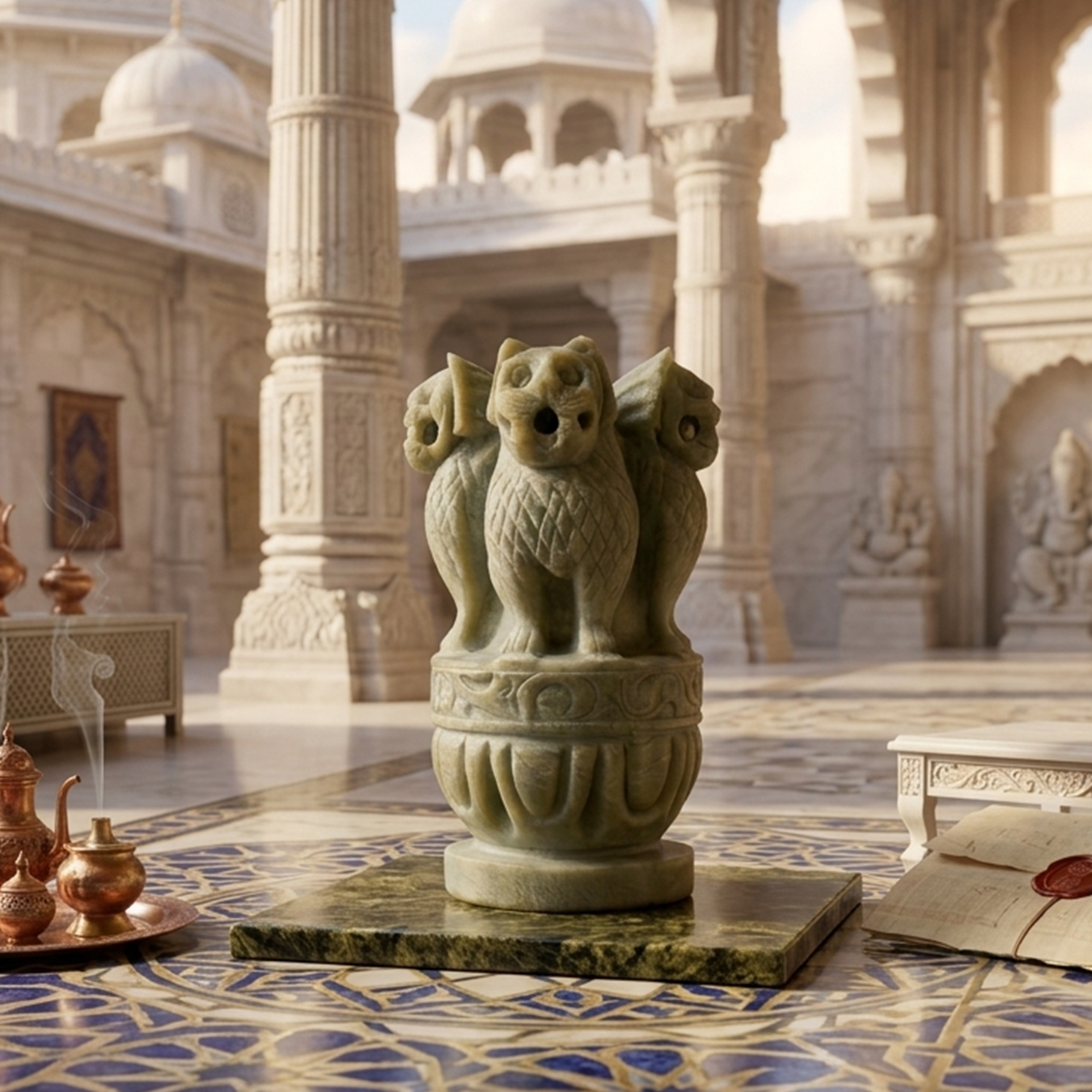 Ashoka Stambh Statue | Power & Heritage Symbol