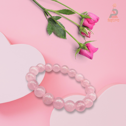 Rose Quartz Bracelet