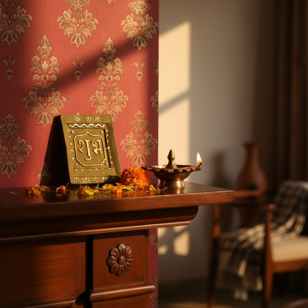 Shubh Labh Idol | Home Entrance & Vastu Decor