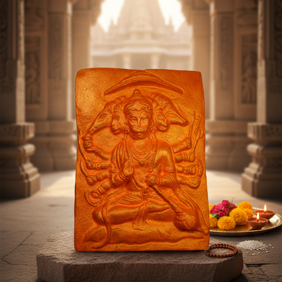Panchmukhi Hanuman Idol | Protection & Decor