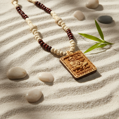 Jai Sitaram Tulsi Mala with Hanuman Ji Locket