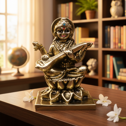 Saraswati Ganesh Lakshmi Idol Set