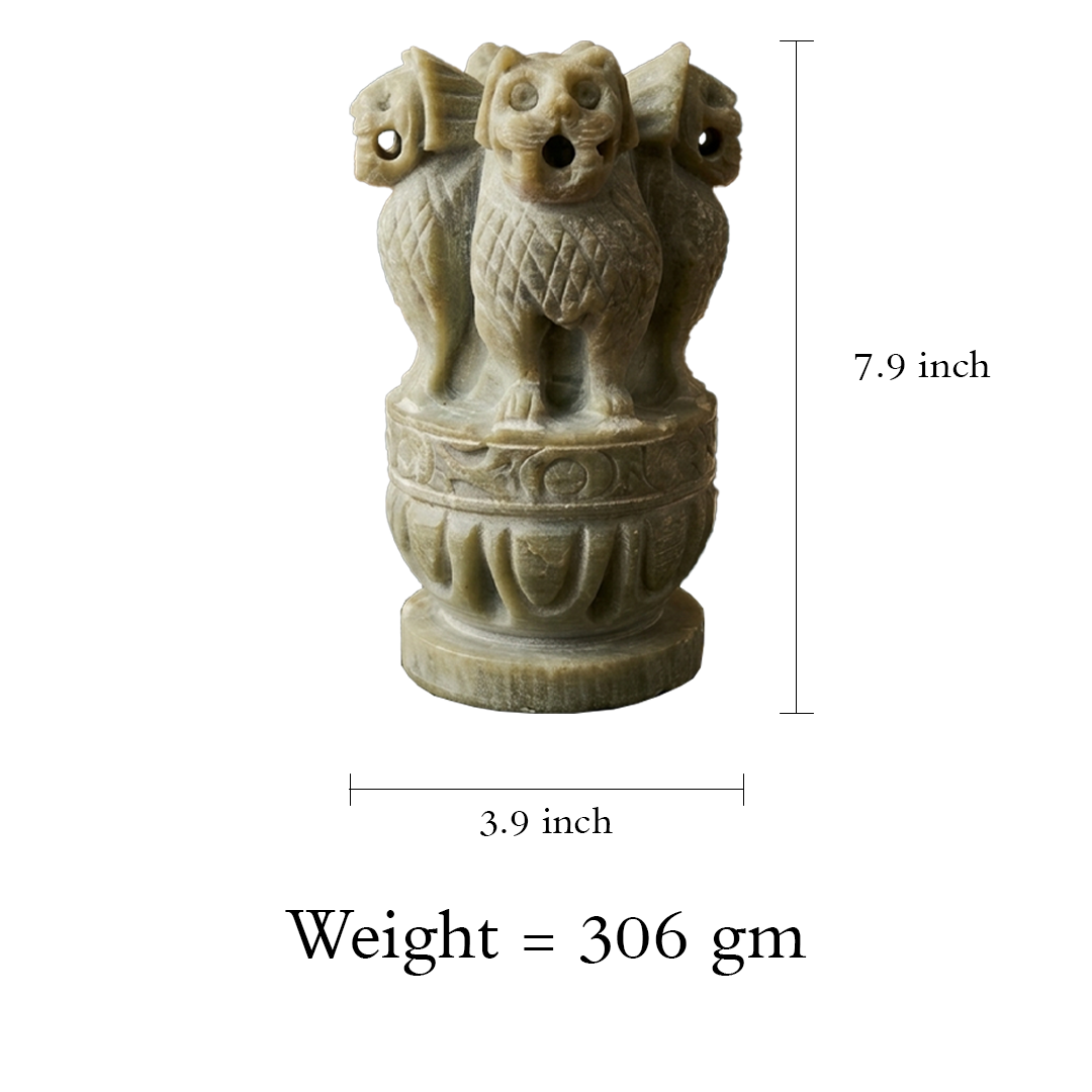 Ashoka Stambh Statue | Power & Heritage Symbol