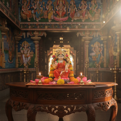 Lakshmi Devi Idol