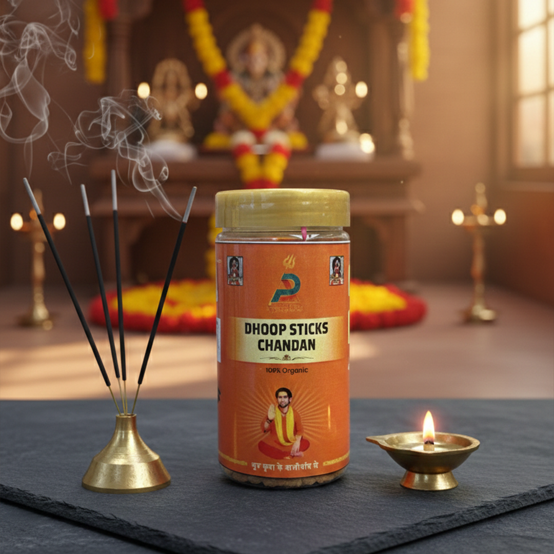 Chandan Dhoop Sticks | Pure Sandalwood Fragrance