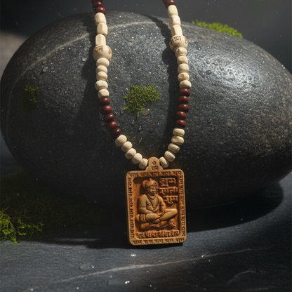 Jai Sitaram Tulsi Mala with Hanuman Ji Locket