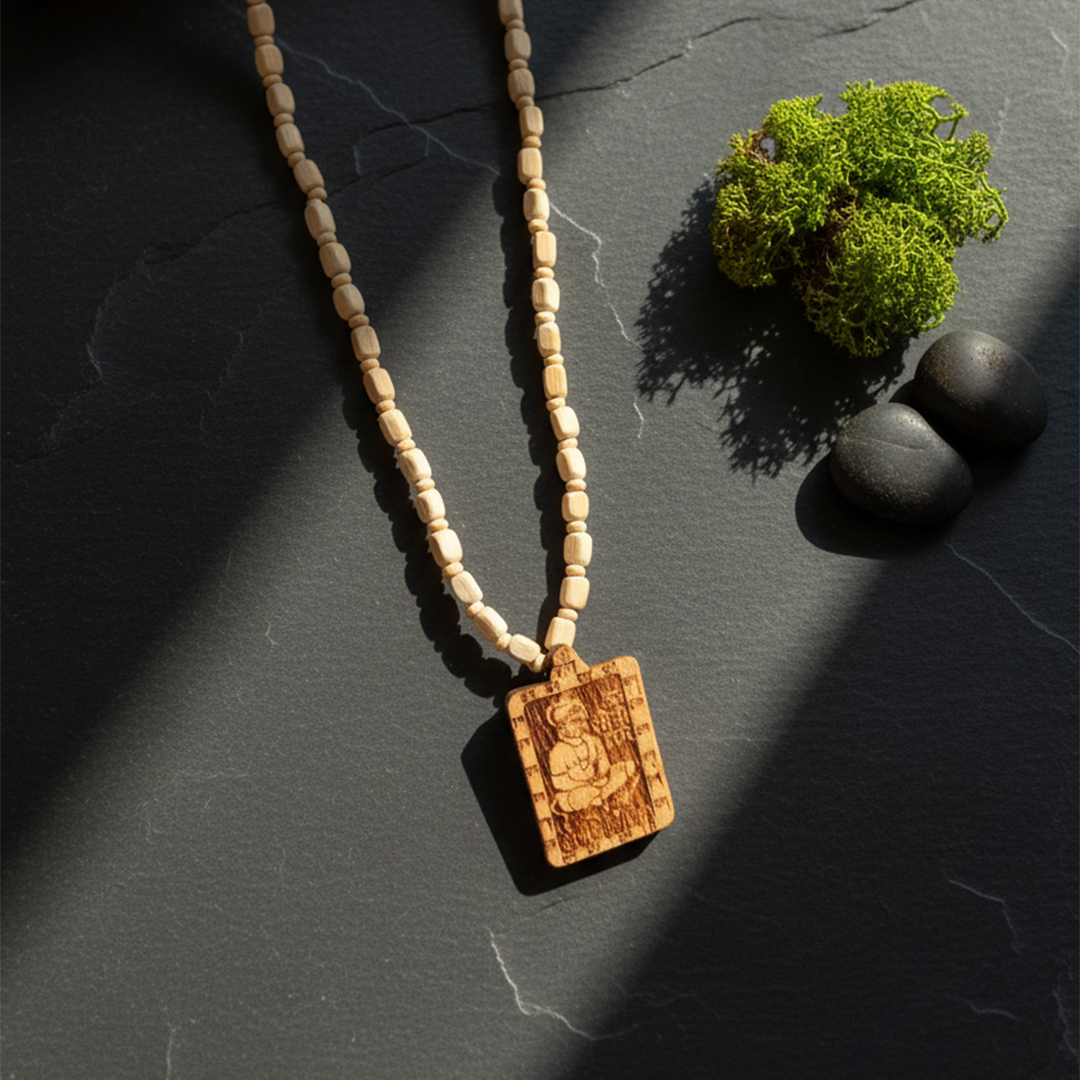 Hanuman Ji Tulsi Mala Locket