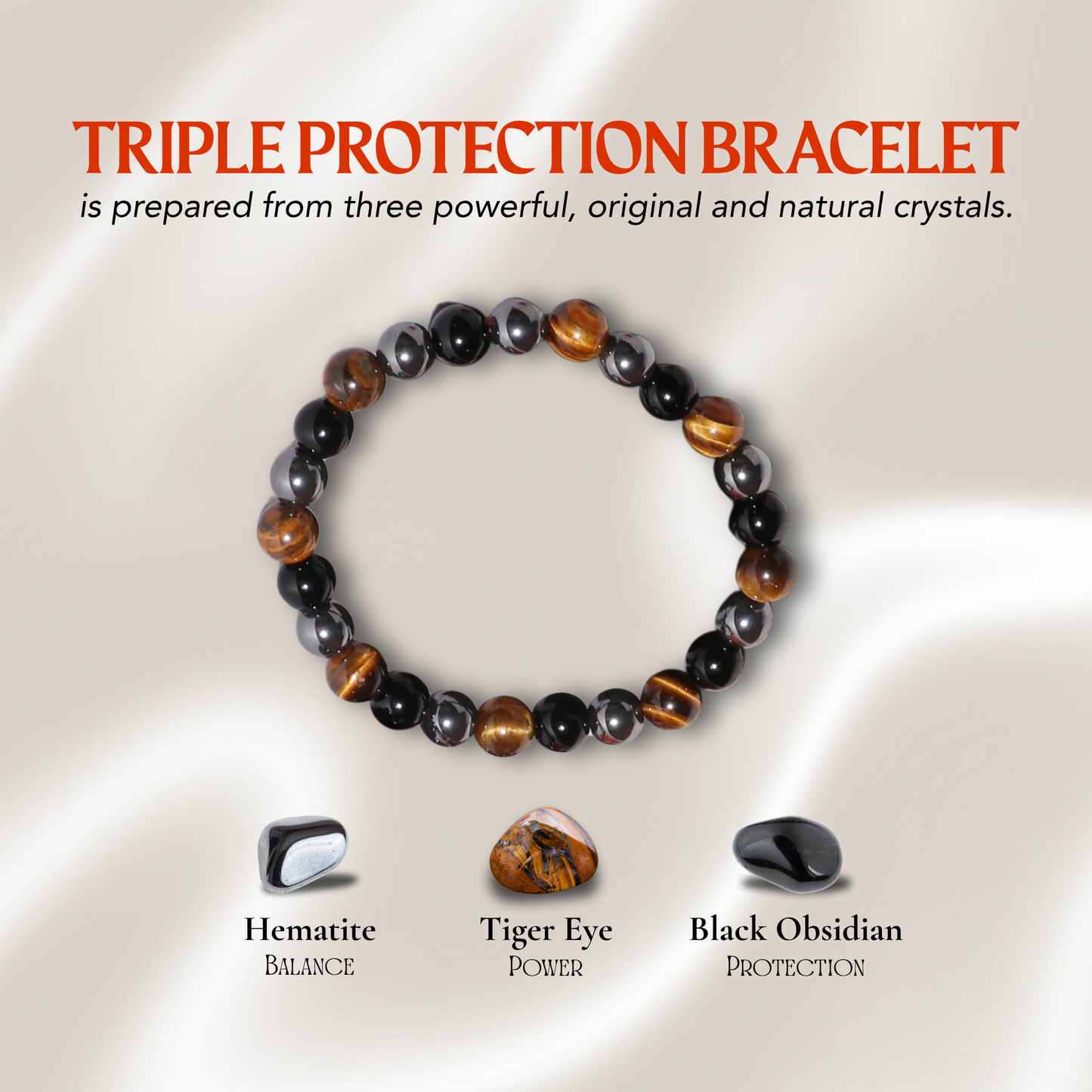 Triple Protection Bracelet