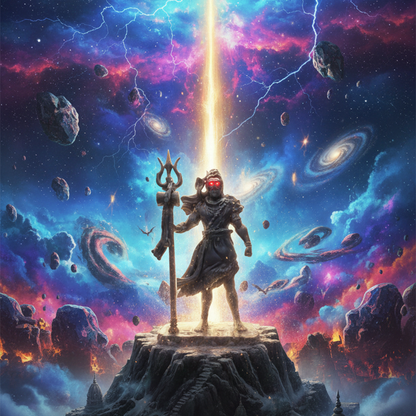 Standing Shiva Statue