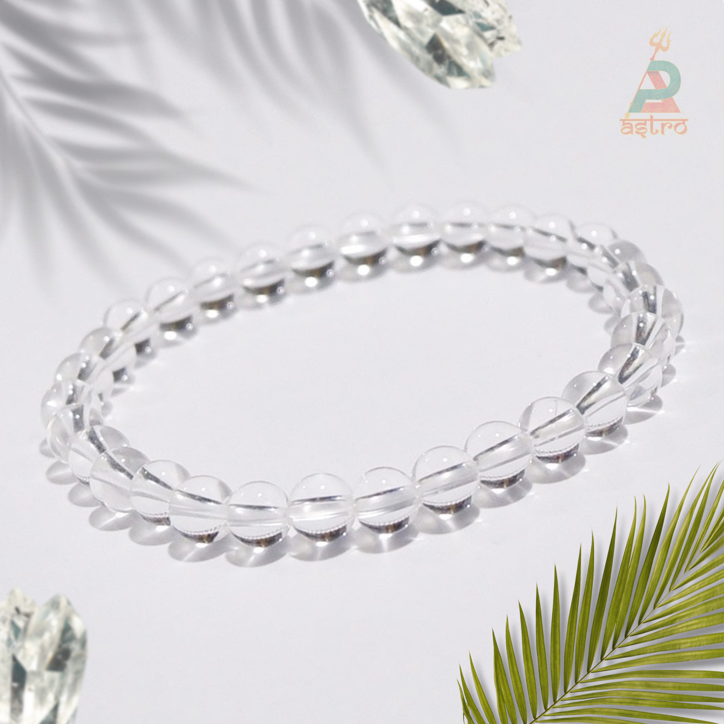 Clear Quartz Bracelet