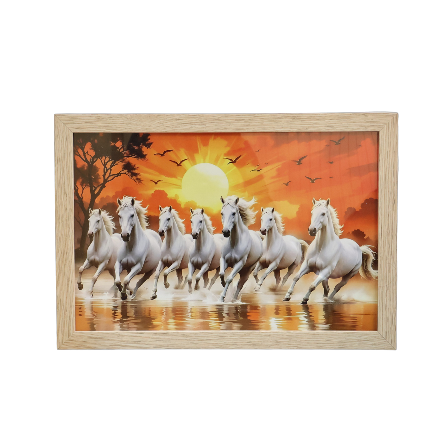 7 White Horses