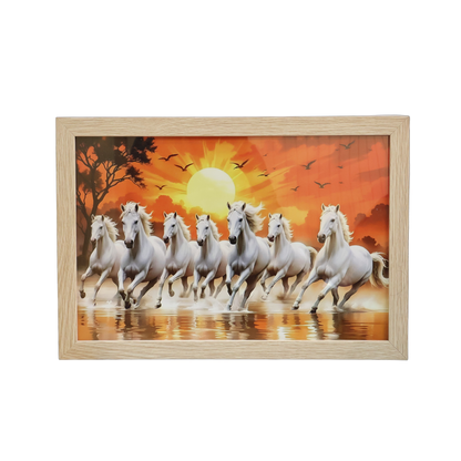 7 White Horses