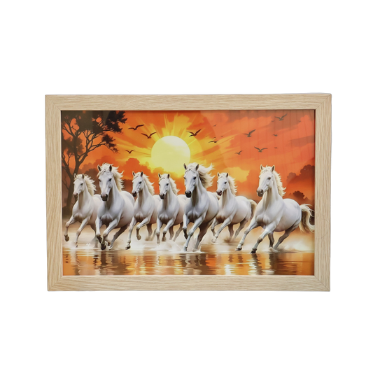 7 White Horses