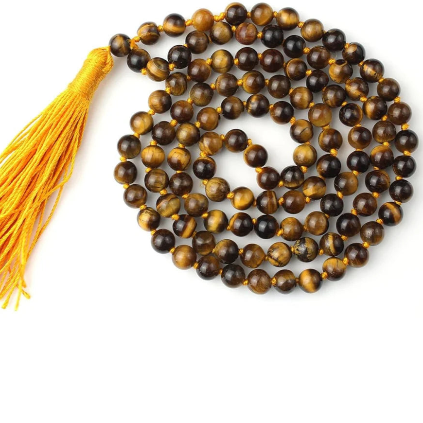 Tiger Eye Mala
