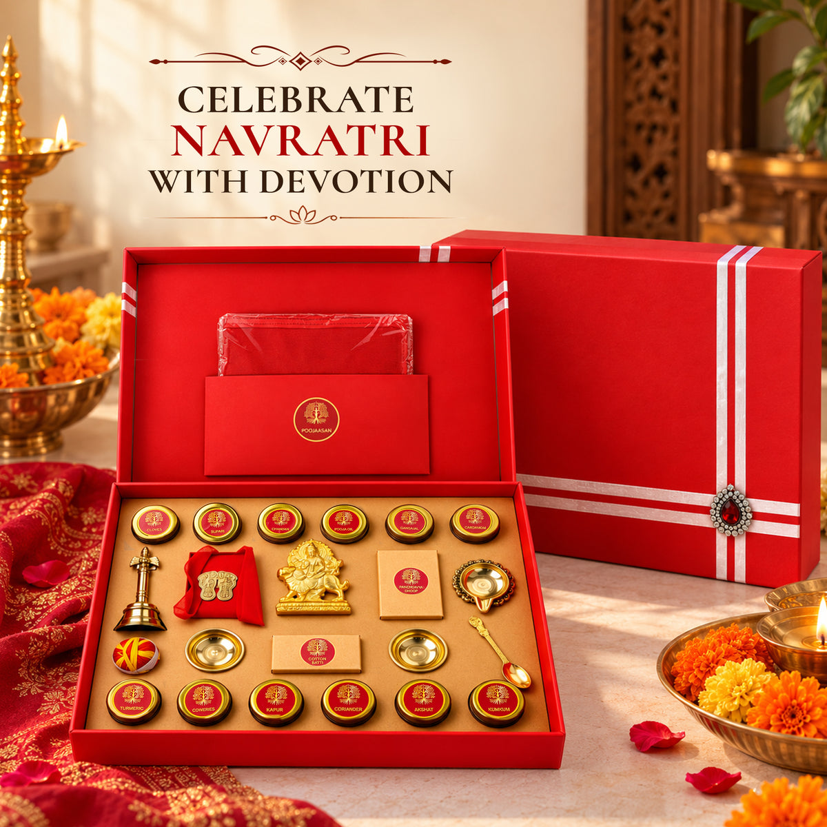 Navratri Puja Kit