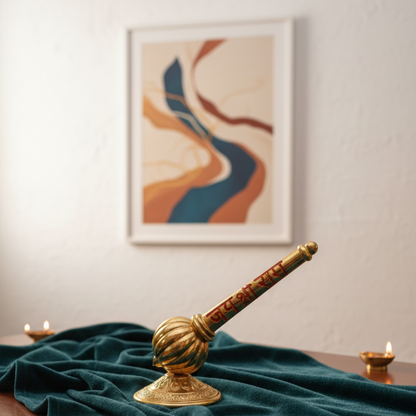 Hanuman Ji Gada Jai Shree Ram Engraved